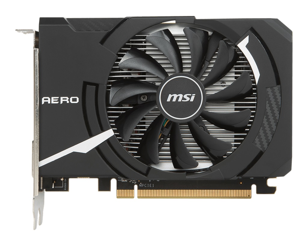 Msi RX 560 Aero ITX OC 4GB